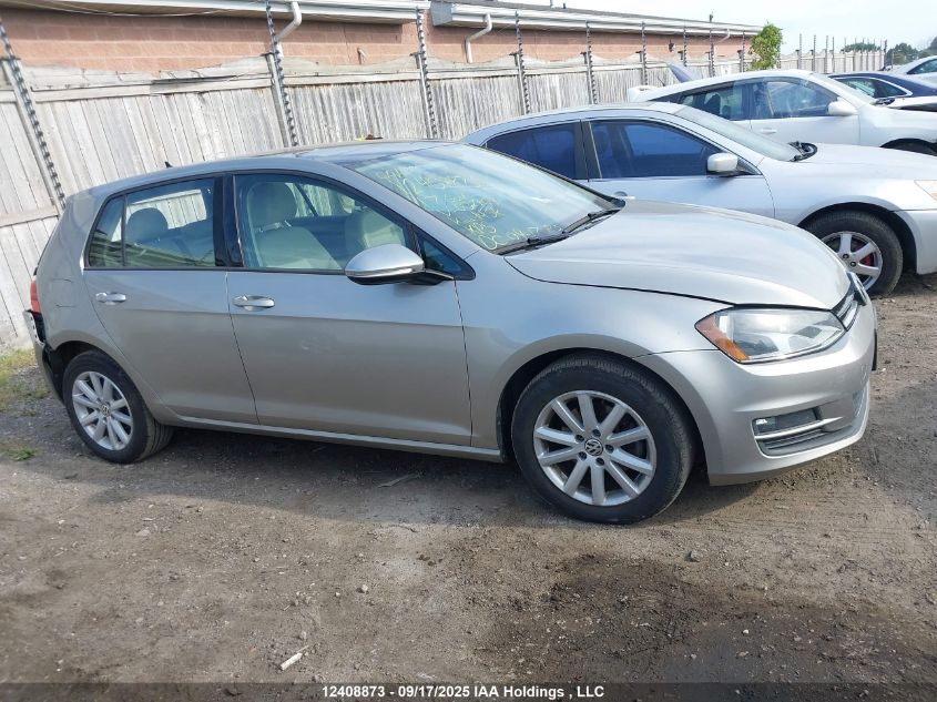 2017 Volkswagen Golf S/Wolfsburg/Se/Sel VIN: 3VW217AU5HM032108 Lot: 12408873