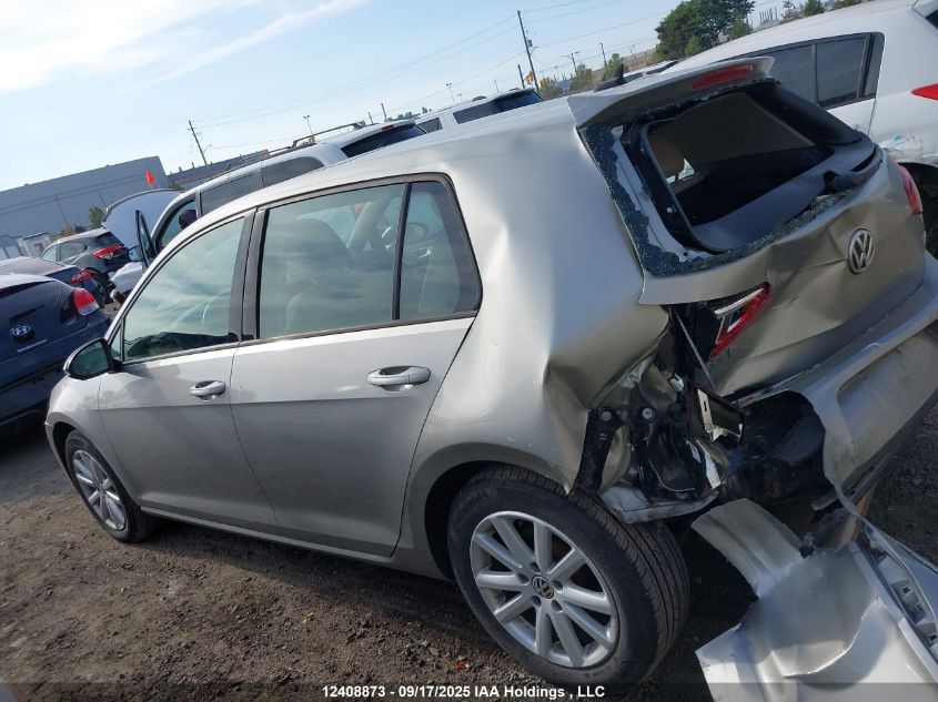 2017 Volkswagen Golf S/Wolfsburg/Se/Sel VIN: 3VW217AU5HM032108 Lot: 12408873