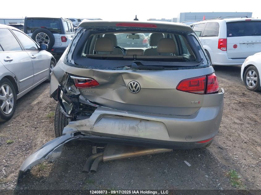 2017 Volkswagen Golf S/Wolfsburg/Se/Sel VIN: 3VW217AU5HM032108 Lot: 12408873