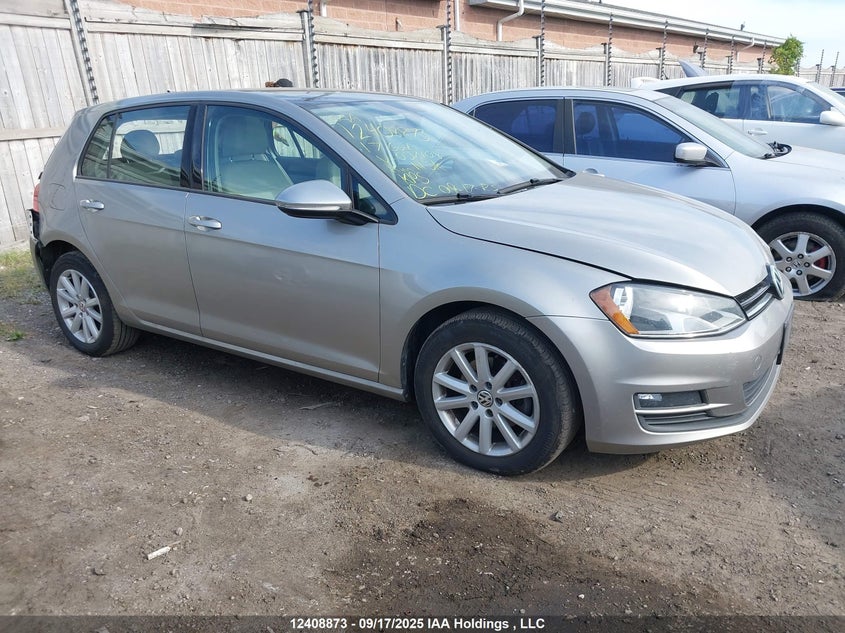 3VW217AU5HM032108 2017 Volkswagen Golf S/Wolfsburg/Se/Sel auction photo 1
