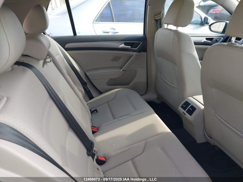 2017 Volkswagen Golf S/Wolfsburg/Se/Sel VIN: 3VW217AU5HM032108 Lot: 12408873