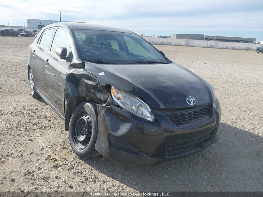2010 Toyota Corolla Matrix VIN: 2T1KU4EEXAC433874 Lot: 12408893