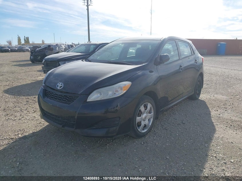 2010 Toyota Corolla Matrix VIN: 2T1KU4EEXAC433874 Lot: 12408893