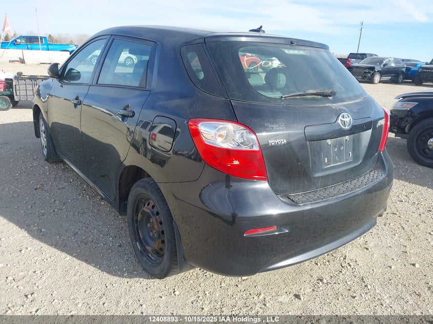 2010 Toyota Corolla Matrix VIN: 2T1KU4EEXAC433874 Lot: 12408893