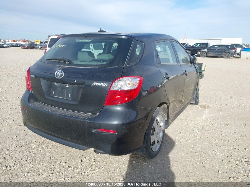 2010 Toyota Corolla Matrix VIN: 2T1KU4EEXAC433874 Lot: 12408893