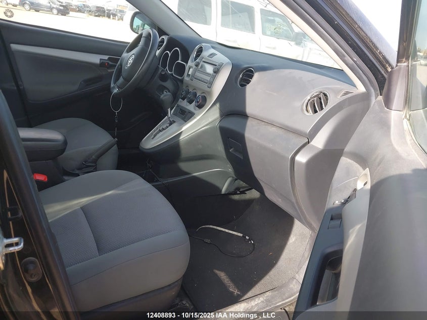 2010 Toyota Corolla Matrix VIN: 2T1KU4EEXAC433874 Lot: 12408893