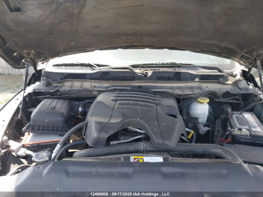 2019 Ram 1500 Classic Tradesman VIN: 1C6RR7KTXKS565593 Lot: 12408908