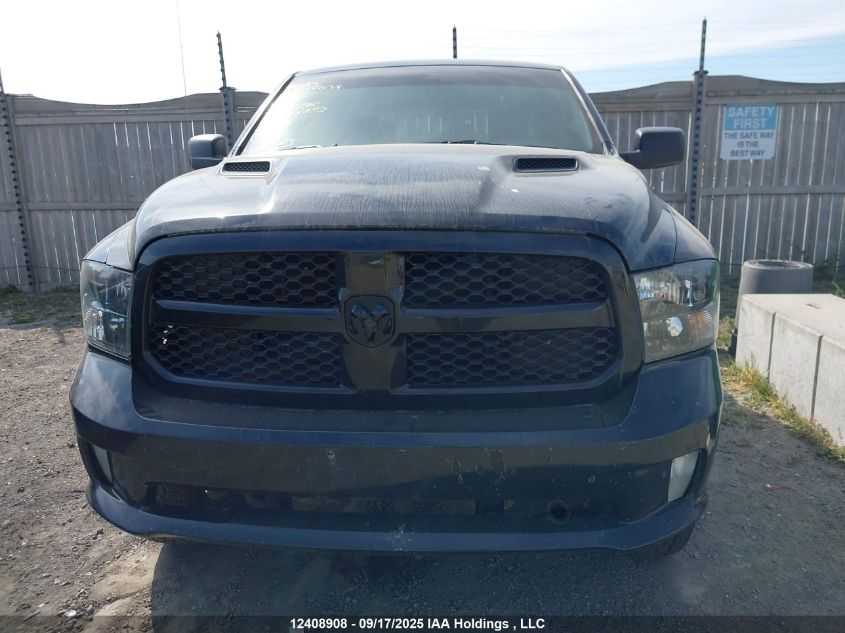 2019 Ram 1500 Classic Tradesman VIN: 1C6RR7KTXKS565593 Lot: 12408908
