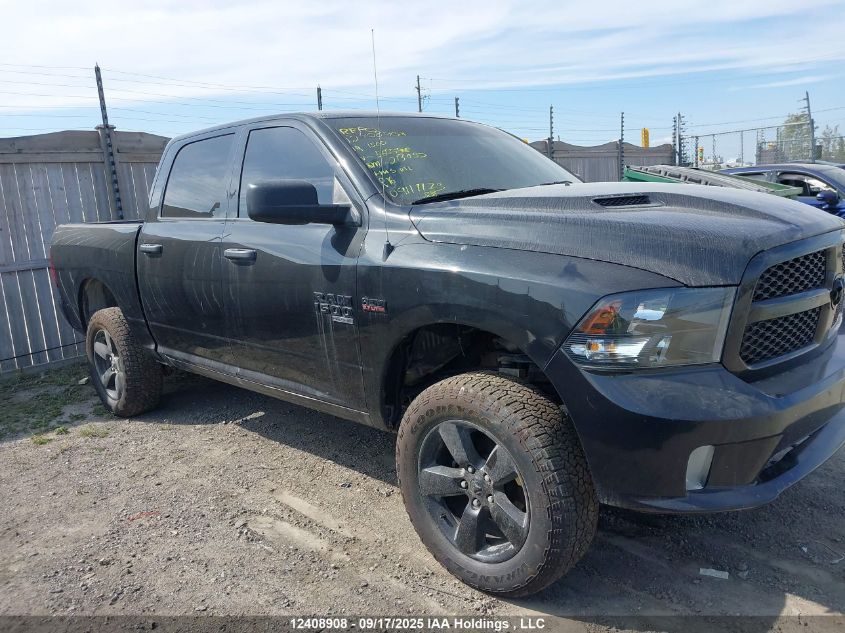 2019 Ram 1500 Classic Tradesman VIN: 1C6RR7KTXKS565593 Lot: 12408908