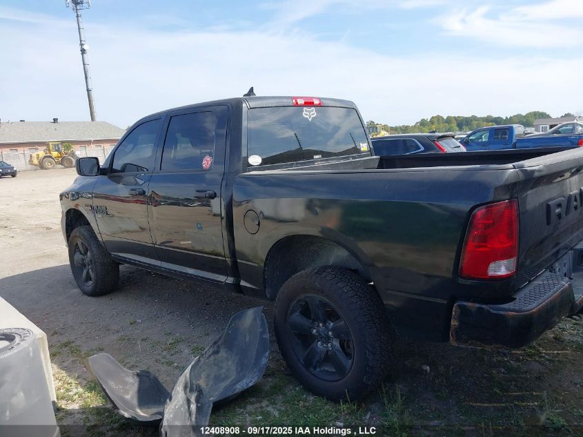 2019 Ram 1500 Classic Tradesman VIN: 1C6RR7KTXKS565593 Lot: 12408908