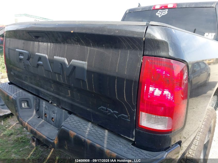 2019 Ram 1500 Classic Tradesman VIN: 1C6RR7KTXKS565593 Lot: 12408908