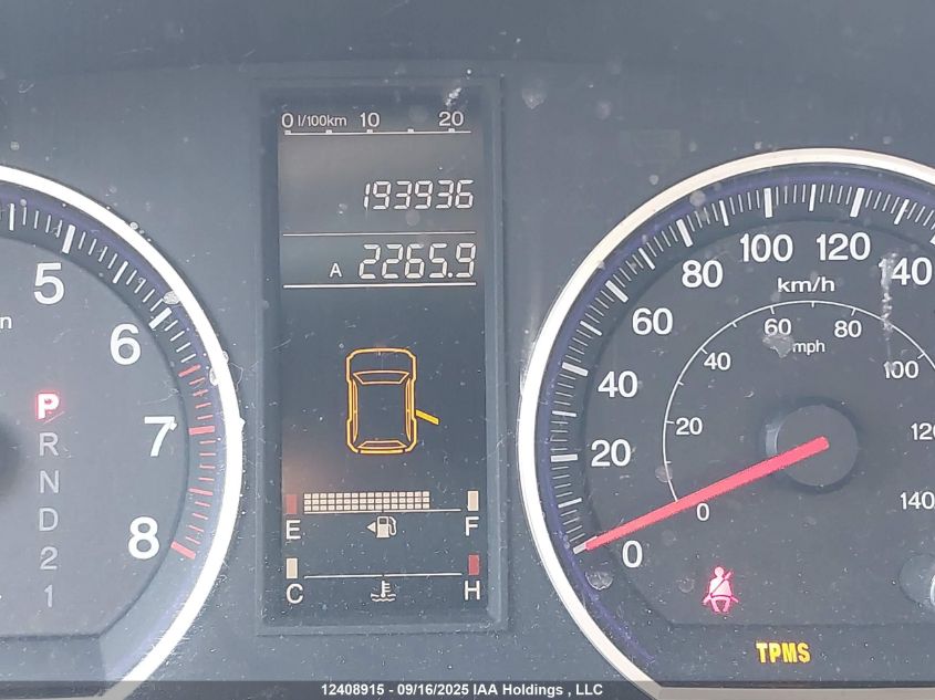 2007 Honda Cr-V VIN: 5J6RE38367L800328 Lot: 12408915