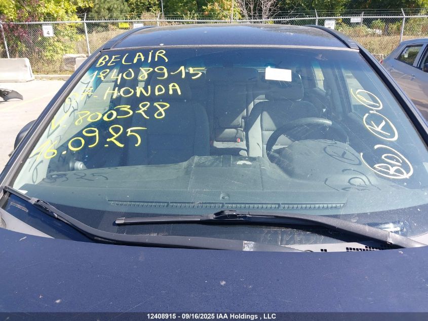 2007 Honda Cr-V VIN: 5J6RE38367L800328 Lot: 12408915