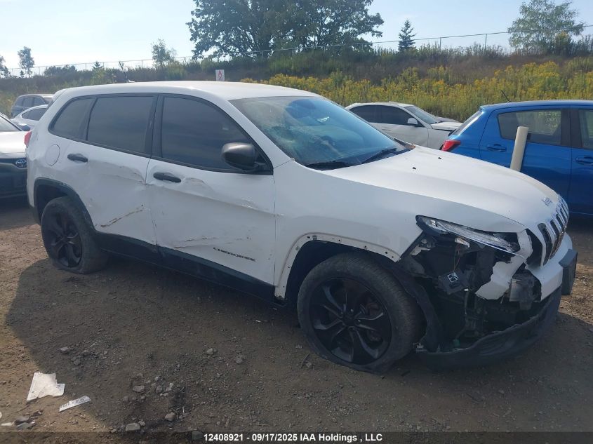 2014 Jeep Cherokee Sport VIN: 1C4PJMAB9EW208126 Lot: 12408921