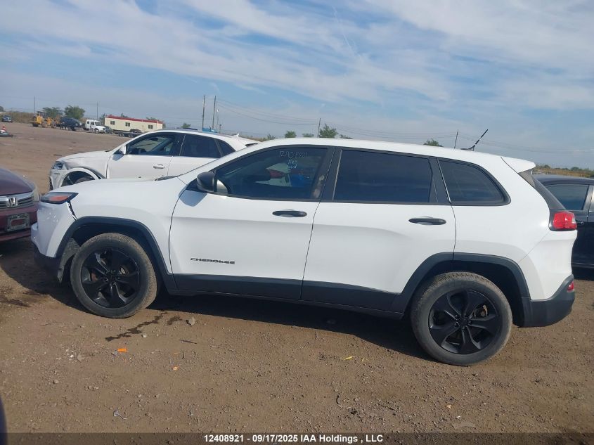 2014 Jeep Cherokee Sport VIN: 1C4PJMAB9EW208126 Lot: 12408921