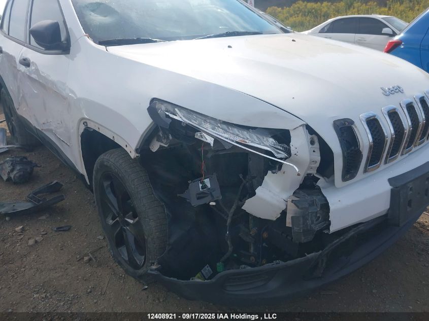 2014 Jeep Cherokee Sport VIN: 1C4PJMAB9EW208126 Lot: 12408921