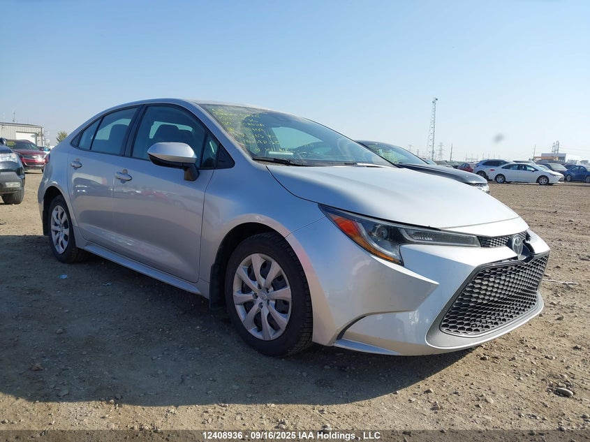 5YFBPRBE1LP146709 2020 Toyota Corolla Le auction photo 1