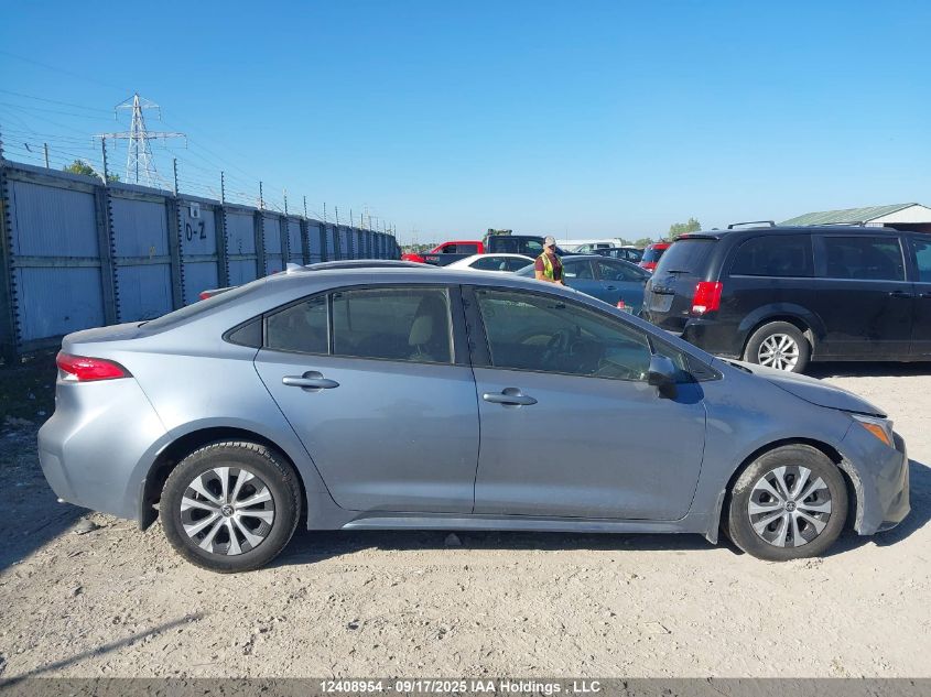 2023 Toyota Corolla Le/Se/Xle VIN: JTDBCMFE7P3020569 Lot: 12408954