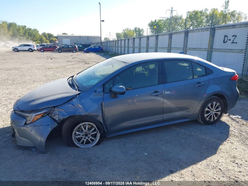 2023 Toyota Corolla Le/Se/Xle VIN: JTDBCMFE7P3020569 Lot: 12408954