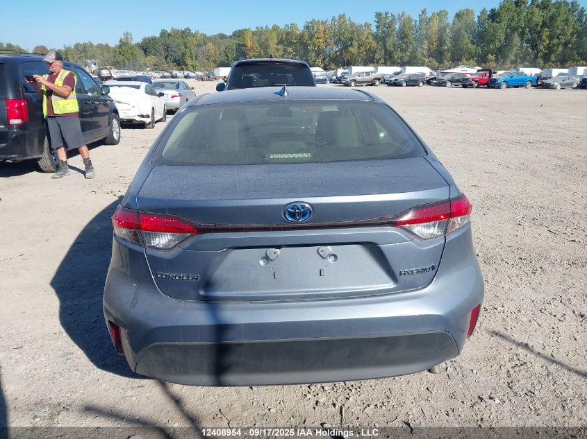 2023 Toyota Corolla Le/Se/Xle VIN: JTDBCMFE7P3020569 Lot: 12408954