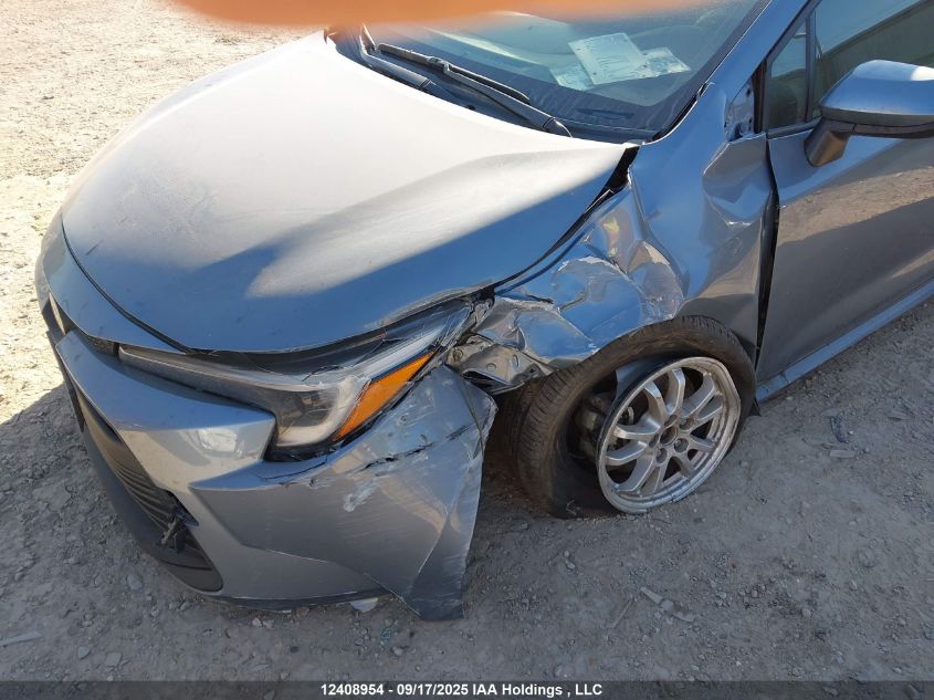 2023 Toyota Corolla Le/Se/Xle VIN: JTDBCMFE7P3020569 Lot: 12408954