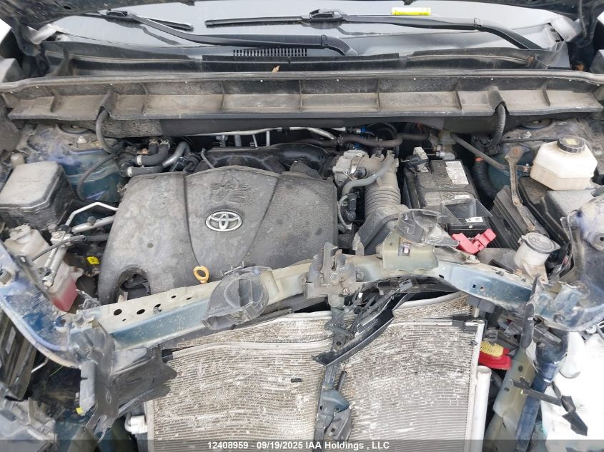 2022 Toyota Highlander Xle VIN: 5TDGZRBHXNS571740 Lot: 12408959