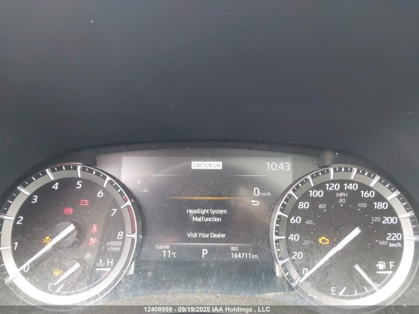 2022 Toyota Highlander Xle VIN: 5TDGZRBHXNS571740 Lot: 12408959