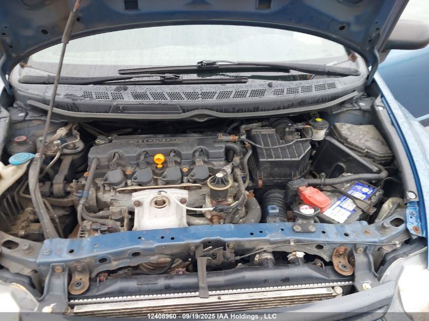 2008 Honda Civic Dx-G VIN: 2HGFA16448H002852 Lot: 12408960