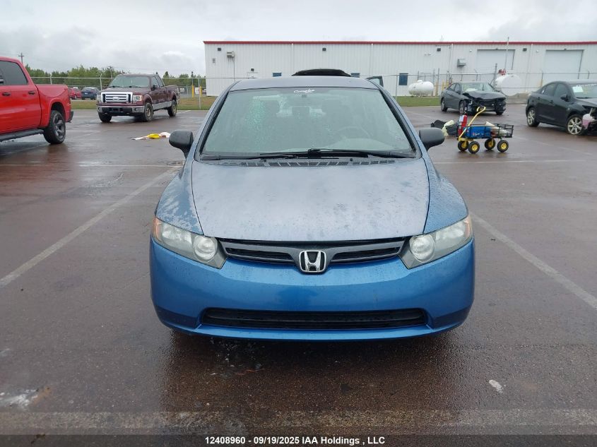 2008 Honda Civic Dx-G VIN: 2HGFA16448H002852 Lot: 12408960