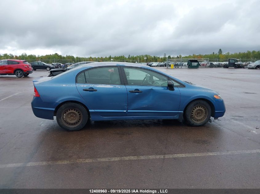 2008 Honda Civic Dx-G VIN: 2HGFA16448H002852 Lot: 12408960