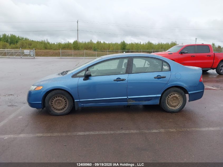 2008 Honda Civic Dx-G VIN: 2HGFA16448H002852 Lot: 12408960