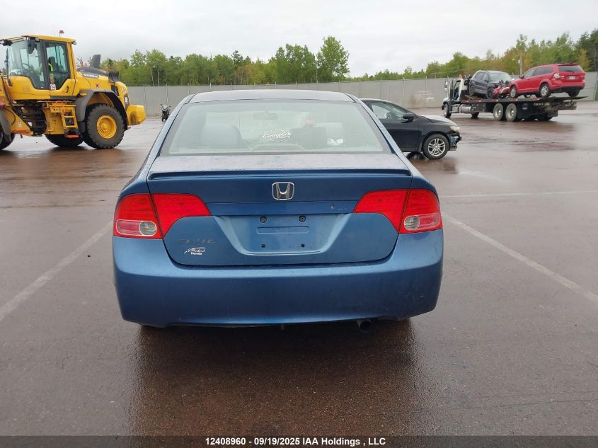 2008 Honda Civic Dx-G VIN: 2HGFA16448H002852 Lot: 12408960