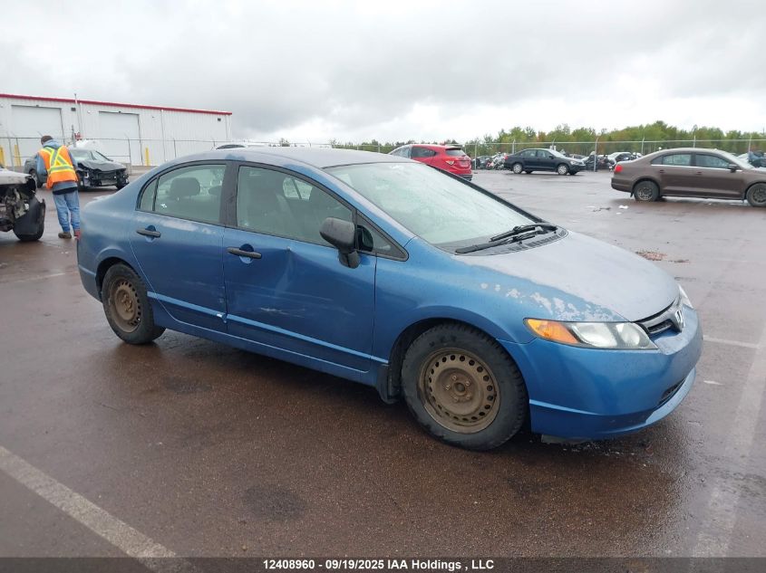 2008 Honda Civic Dx-G VIN: 2HGFA16448H002852 Lot: 12408960