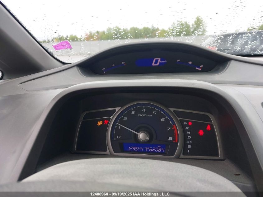 2008 Honda Civic Dx-G VIN: 2HGFA16448H002852 Lot: 12408960