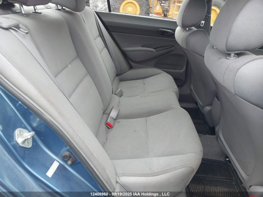 2008 Honda Civic Dx-G VIN: 2HGFA16448H002852 Lot: 12408960