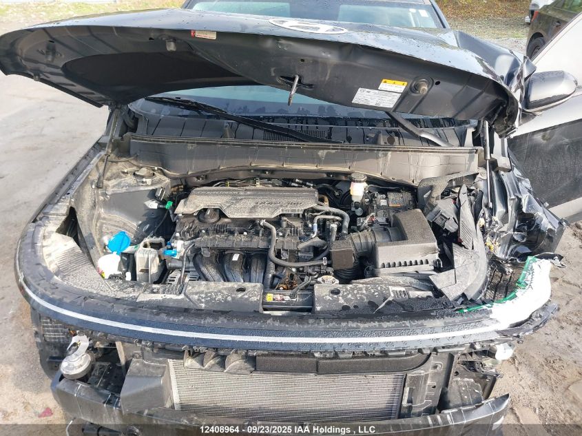 2025 Hyundai Kona Se VIN: KM8HA3AB6SU231378 Lot: 12408964