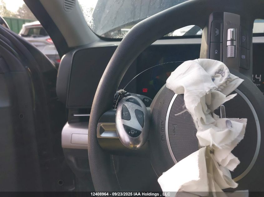 2025 Hyundai Kona Se VIN: KM8HA3AB6SU231378 Lot: 12408964