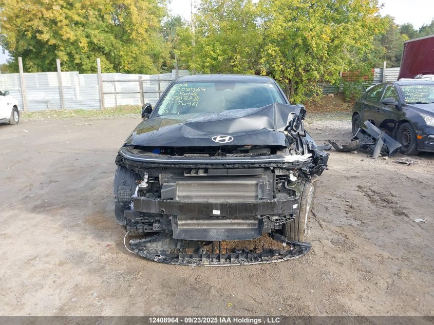 2025 Hyundai Kona Se VIN: KM8HA3AB6SU231378 Lot: 12408964