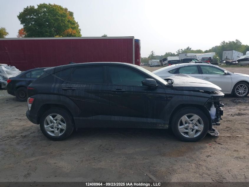 2025 Hyundai Kona Se VIN: KM8HA3AB6SU231378 Lot: 12408964