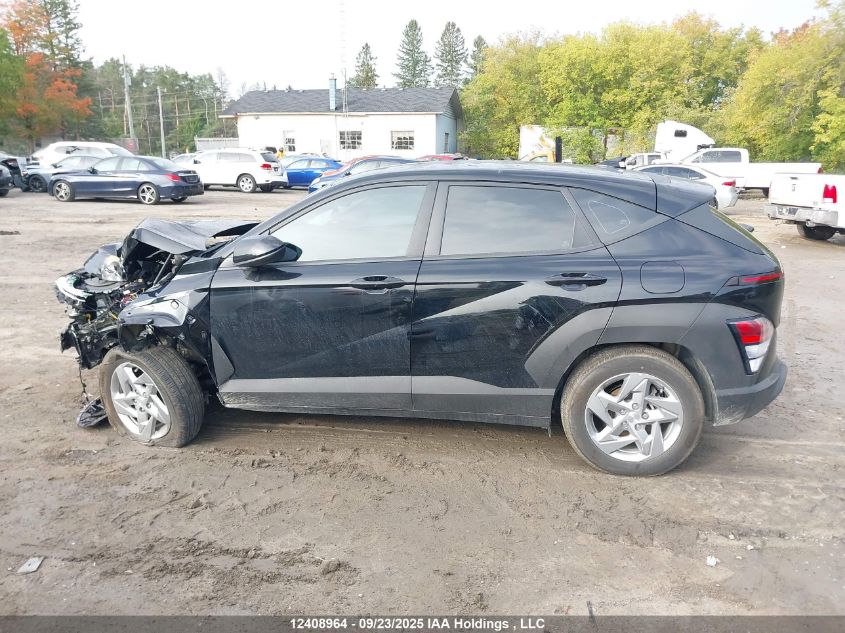 2025 Hyundai Kona Se VIN: KM8HA3AB6SU231378 Lot: 12408964