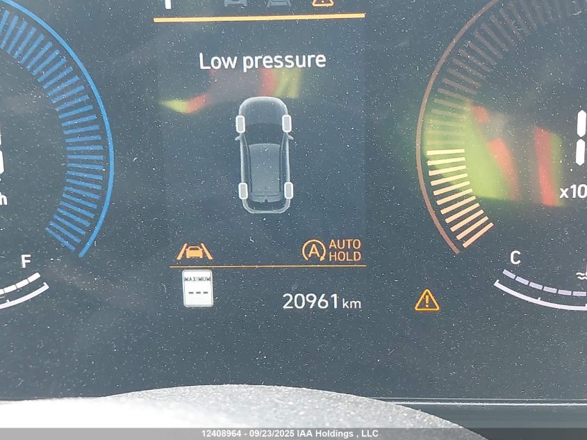 2025 Hyundai Kona Se VIN: KM8HA3AB6SU231378 Lot: 12408964