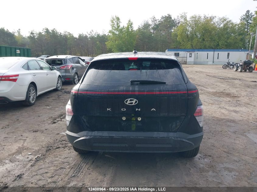 2025 Hyundai Kona Se VIN: KM8HA3AB6SU231378 Lot: 12408964