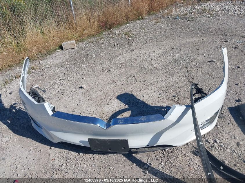 2021 Tesla Model X VIN: 5YJXCBE26MF322578 Lot: 12408979