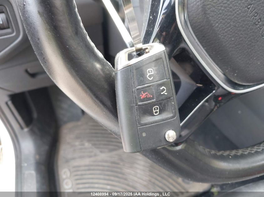 2017 Volkswagen Golf 1.8 Tsi Comfortline/1.8 Tsi Highline/1.8 Tsi Trendline VIN: 3VW217AU4HM054942 Lot: 12408994