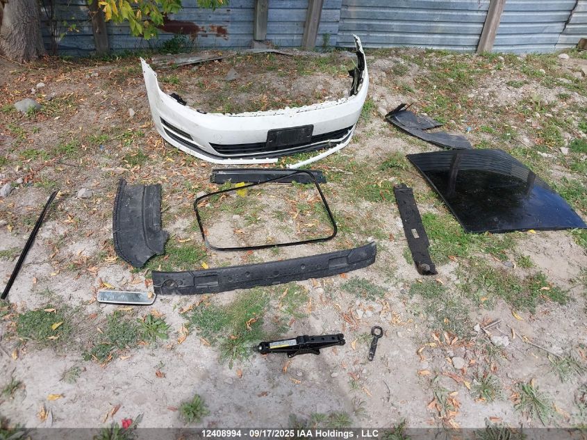 2017 Volkswagen Golf 1.8 Tsi Comfortline/1.8 Tsi Highline/1.8 Tsi Trendline VIN: 3VW217AU4HM054942 Lot: 12408994