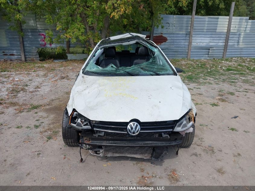 2017 Volkswagen Golf 1.8 Tsi Comfortline/1.8 Tsi Highline/1.8 Tsi Trendline VIN: 3VW217AU4HM054942 Lot: 12408994