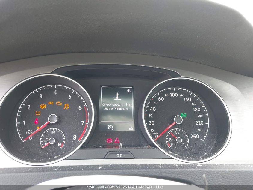 2017 Volkswagen Golf 1.8 Tsi Comfortline/1.8 Tsi Highline/1.8 Tsi Trendline VIN: 3VW217AU4HM054942 Lot: 12408994