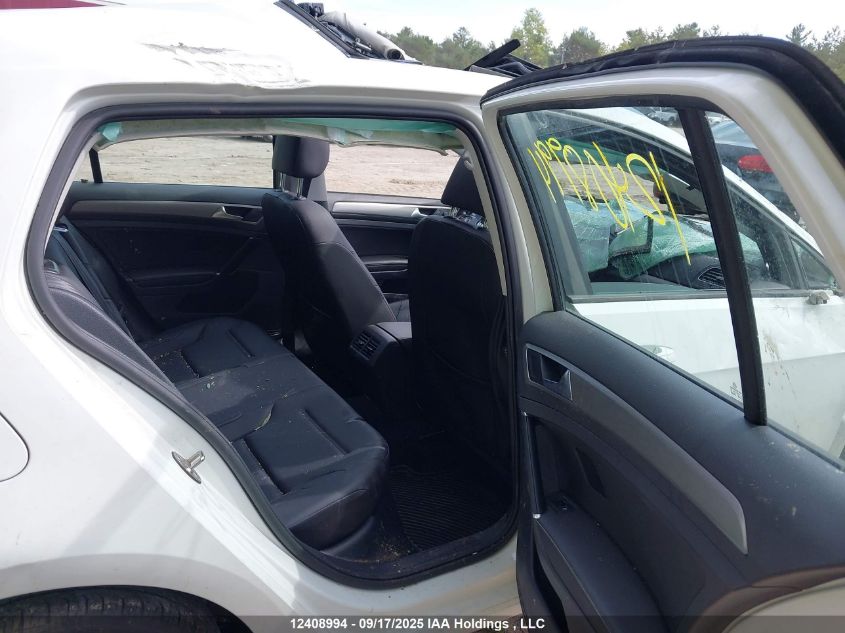 2017 Volkswagen Golf 1.8 Tsi Comfortline/1.8 Tsi Highline/1.8 Tsi Trendline VIN: 3VW217AU4HM054942 Lot: 12408994