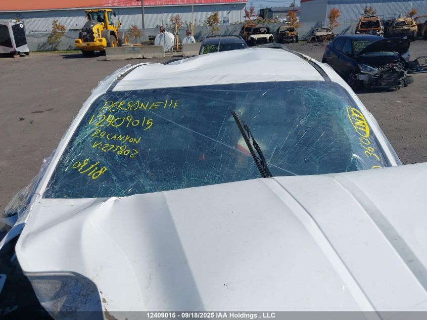 2024 GMC Canyon At4X VIN: 1GTP6EEK1R1273802 Lot: 12409015