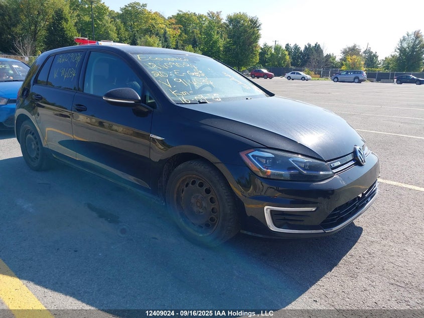 WVWPR7AU5LW914034 2020 Volkswagen E-Golf auction photo 1